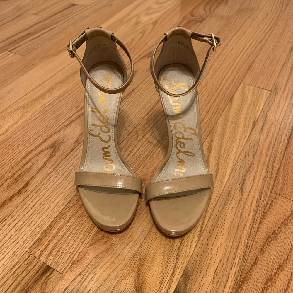 Sam Edelman Eleanor Ankle Strap Sandals size 6.5